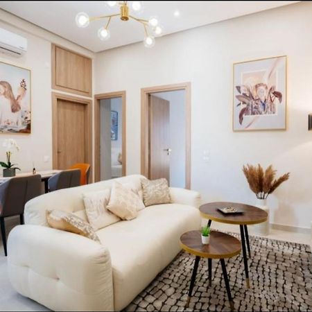 Brand New Apartment Nearby Metro Athene Buitenkant foto