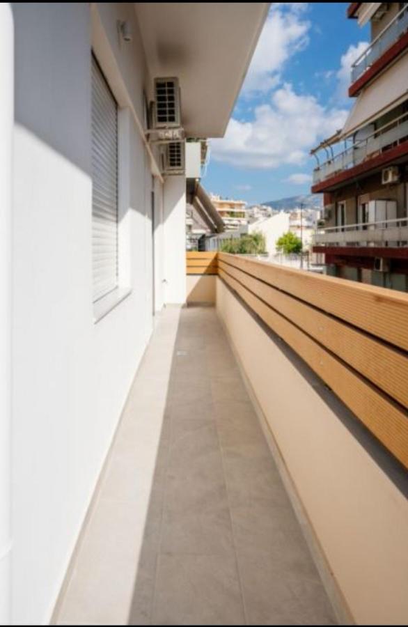 Brand New Apartment Nearby Metro Athene Buitenkant foto