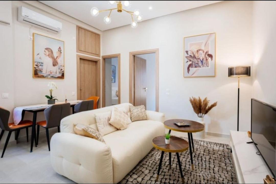 Brand New Apartment Nearby Metro Athene Buitenkant foto