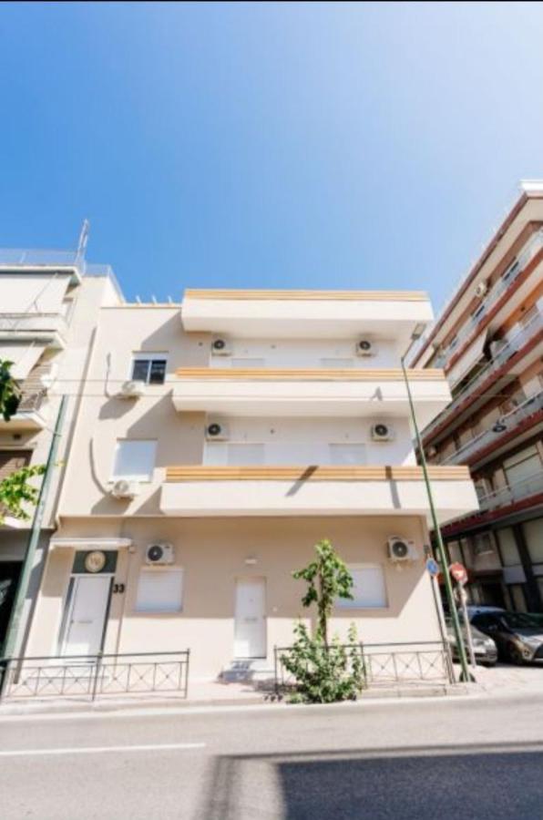 Brand New Apartment Nearby Metro Athene Buitenkant foto