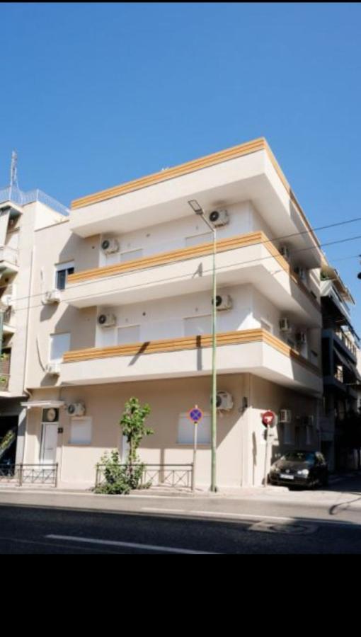 Brand New Apartment Nearby Metro Athene Buitenkant foto