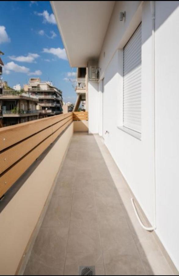 Brand New Apartment Nearby Metro Athene Buitenkant foto