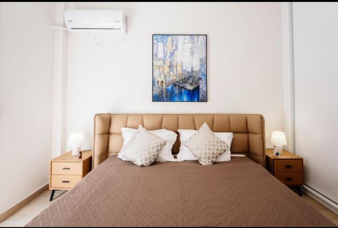 Brand New Apartment Nearby Metro Athene Buitenkant foto